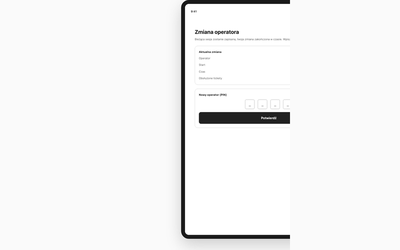 Switch user / shift handoff