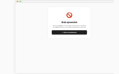 Access denied (403)