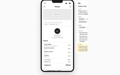 Digital receipt