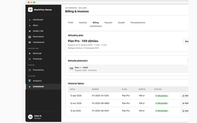 Billing & invoices